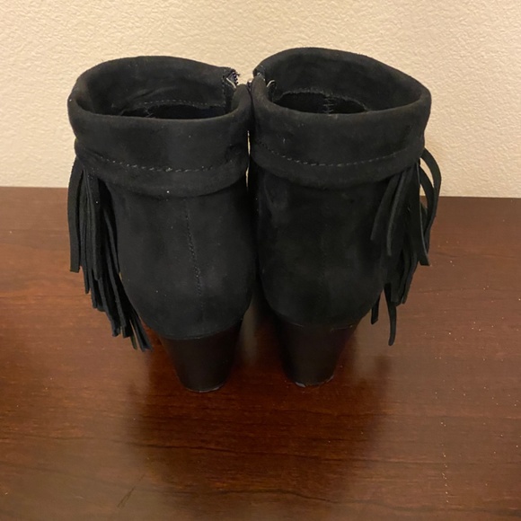 Rampage Fringe Ankle Boots - Picture 3 of 4